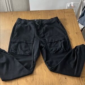 Zara Black Cargo Pants